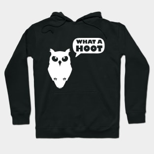 What a Hoot Sarcastic Owl Hoodie